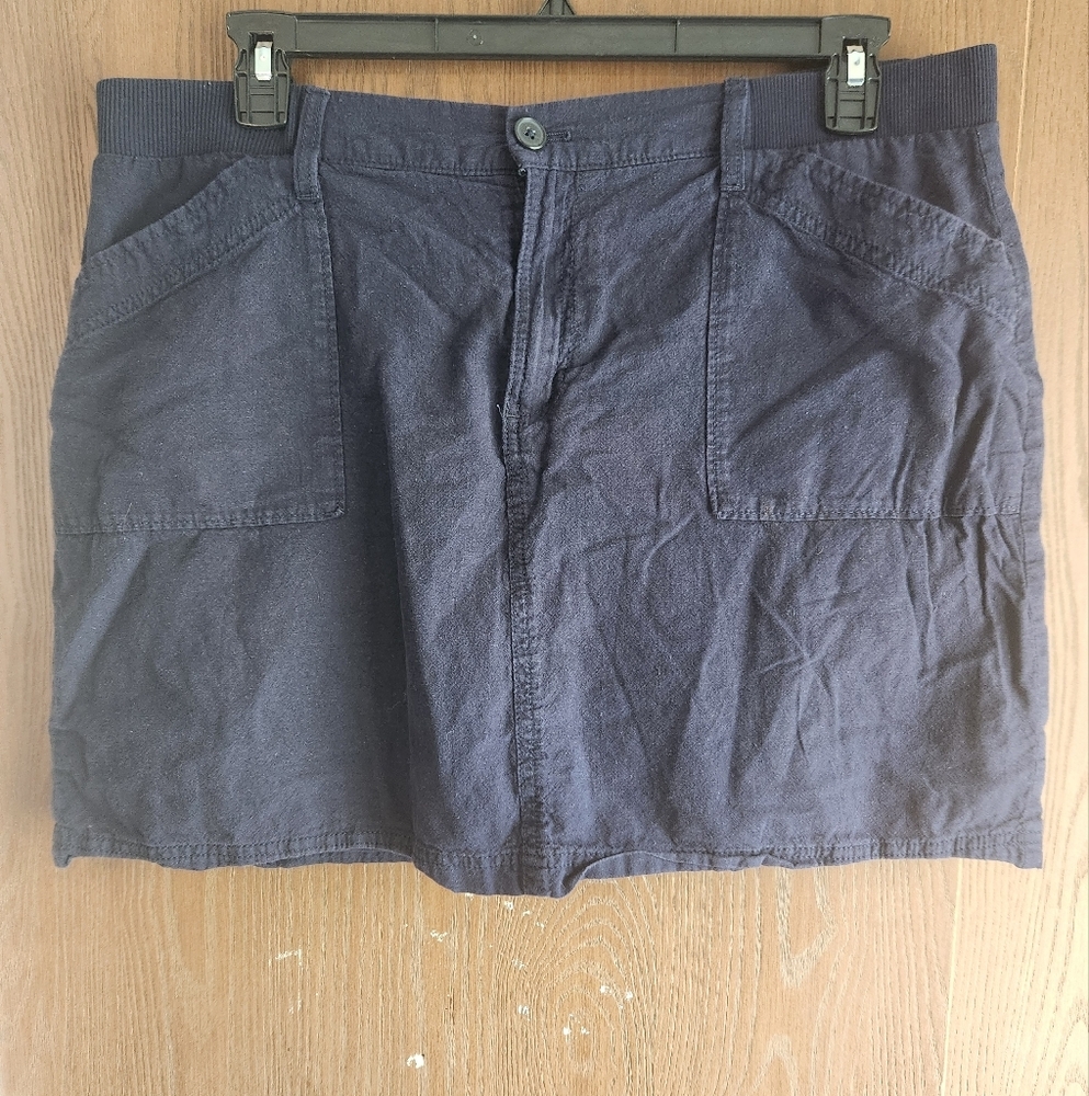 Croft & Barrow Navy Blue Shorts